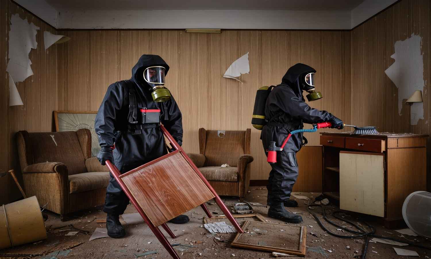 Servicios de limpieza por defunción y extrema disponibles
