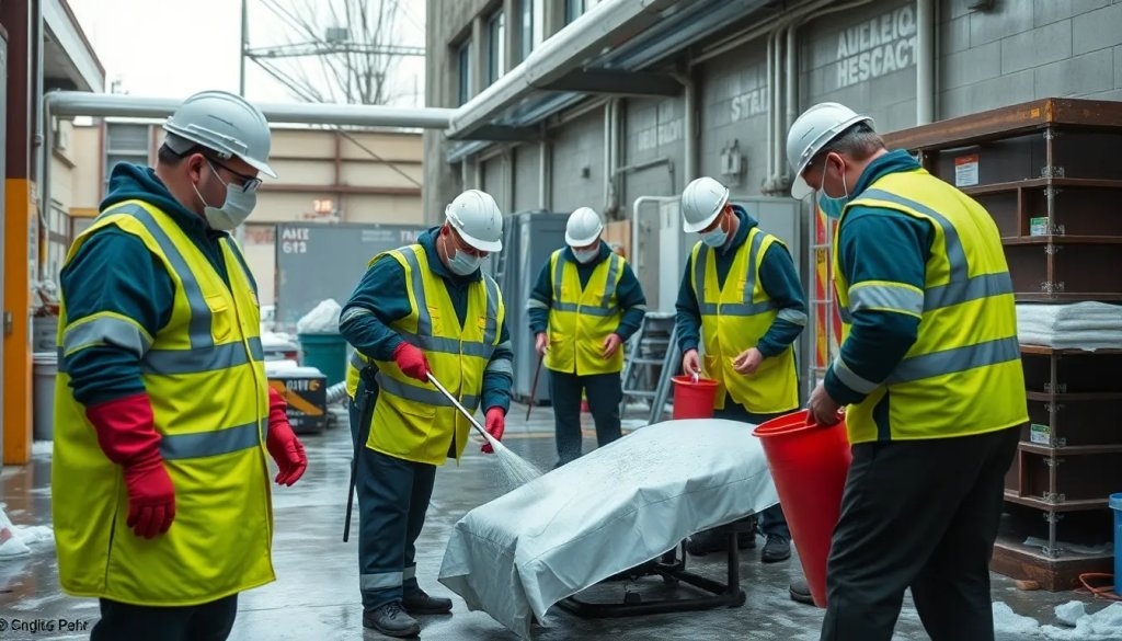 Limpieza traumática en Badalona para escenarios complejos
