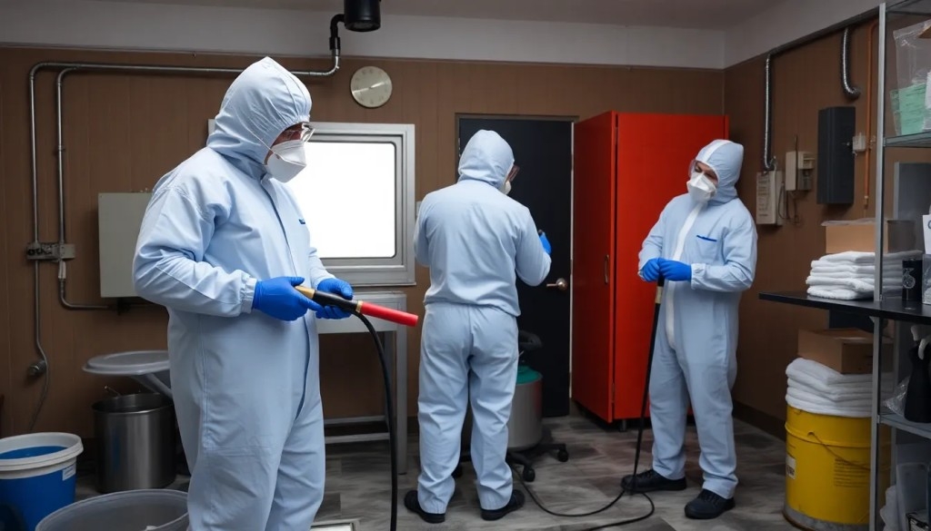 Limpieza traumática en Tordera para escenarios complejos